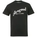 Men's Arsenal Arch Graphic T-Shirt - Black - S - Black Image 1