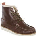 Pointer Men's Calum Trainers - Burgundy - 7 - Burgundy Image 1