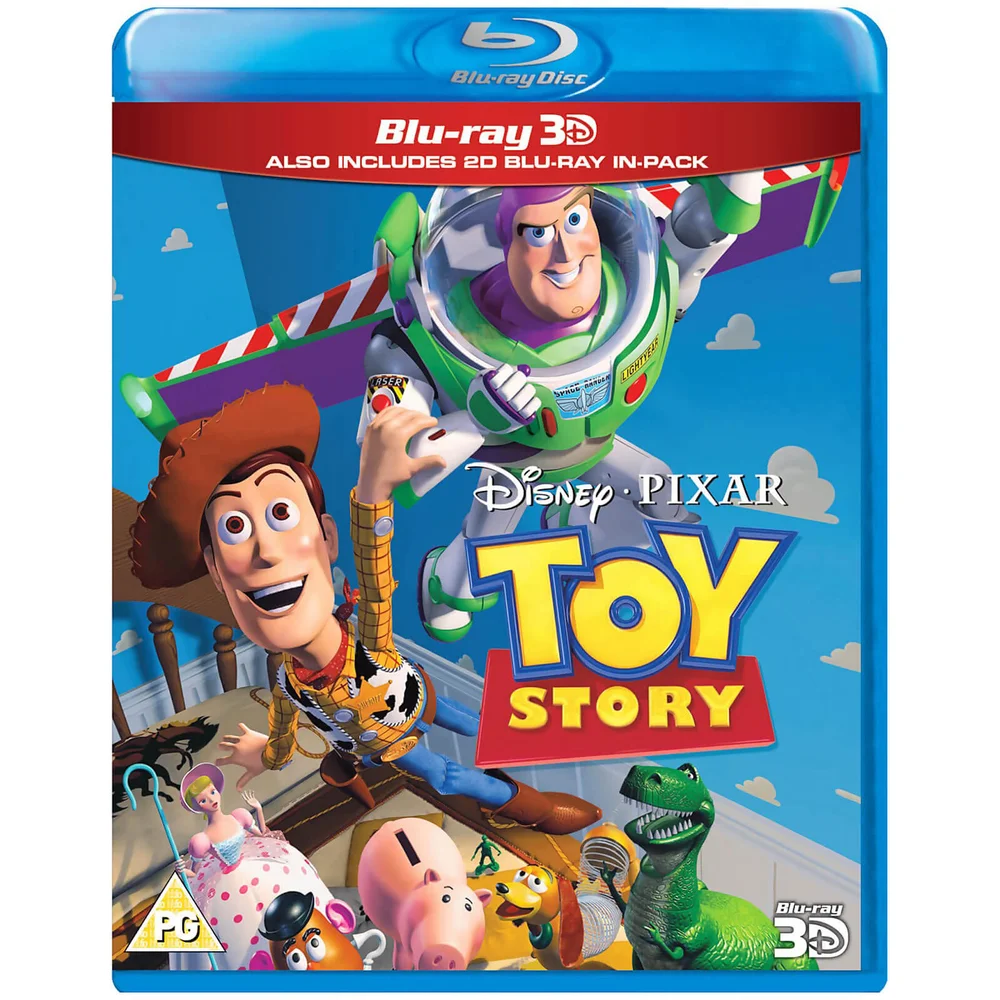Toy Story 1 3D (Includes 2D Version) Image 1
