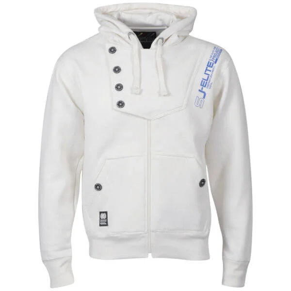 Smith & Jones Men's Construct Hoody - Off White - S - Off White Image 1
