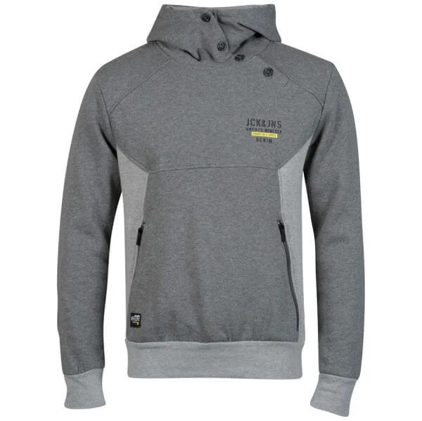 Jack & Jones Men's Laborc Sweatshirt - Grey Marl - S - Grey Marl Image 1
