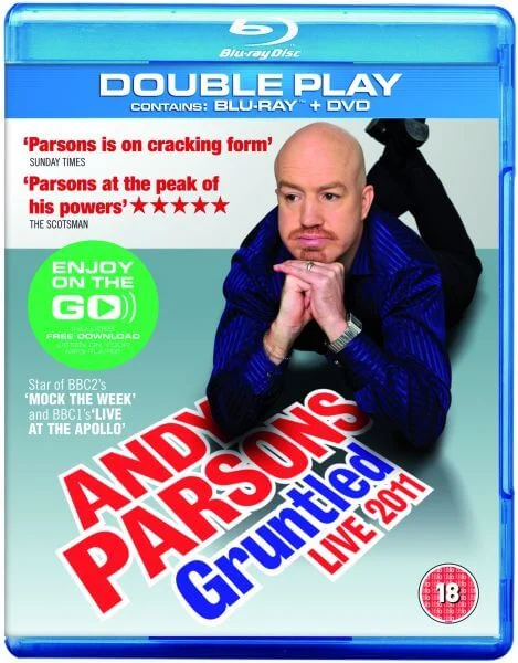 Andy Parsons: Gruntled Live 2011 - Double Play Image 1