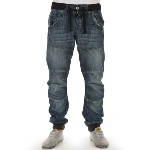 Crosshatch Men's Hawk Jeans - Dark Wash - 28S - Dark Wash Image 1