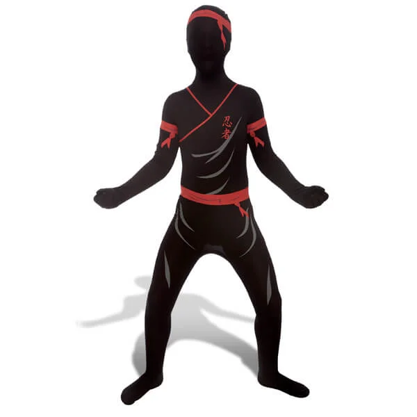 Morphsuits Kids Ninja - S Image 1