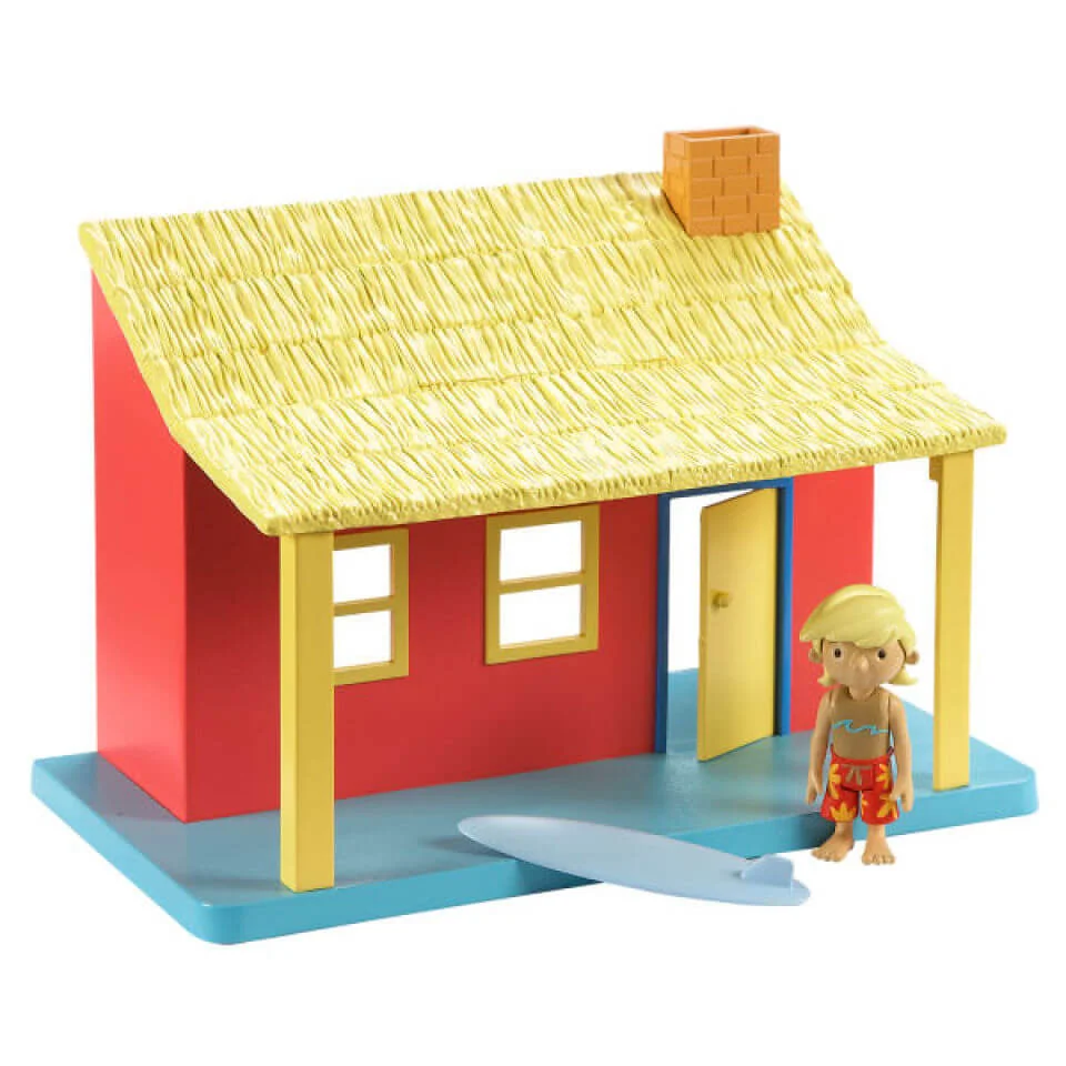 Bob The Builder Ready Steady Build Playset With Figure - Surf Shack Image 1
