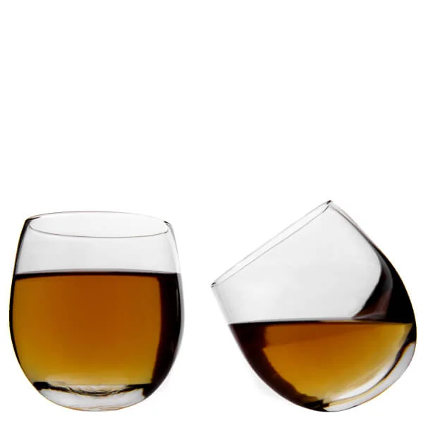 Whisky Rockers Glasses - 2 pack Image 1