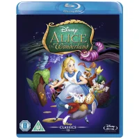 Alice in Wonderland Animated (Single Disc)