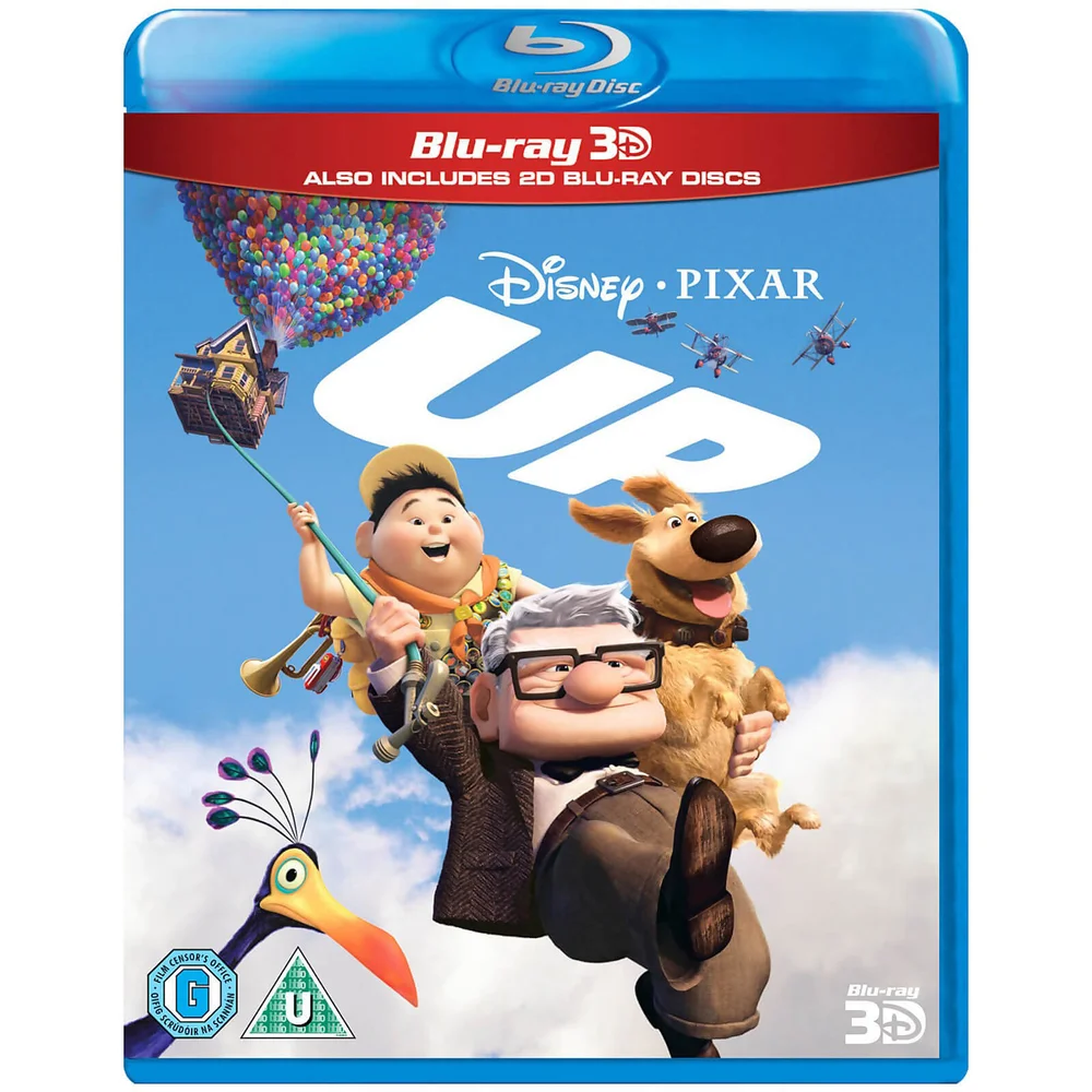 Up 3D (Includes 3D Blu-Ray and Blu-Ray Copy) Image 1