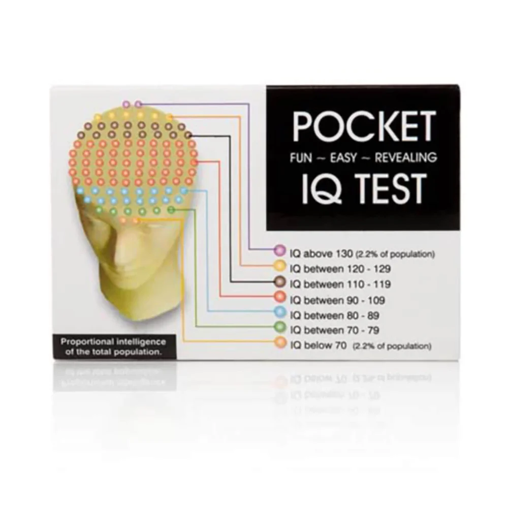 Pocket IQ Test Image 1