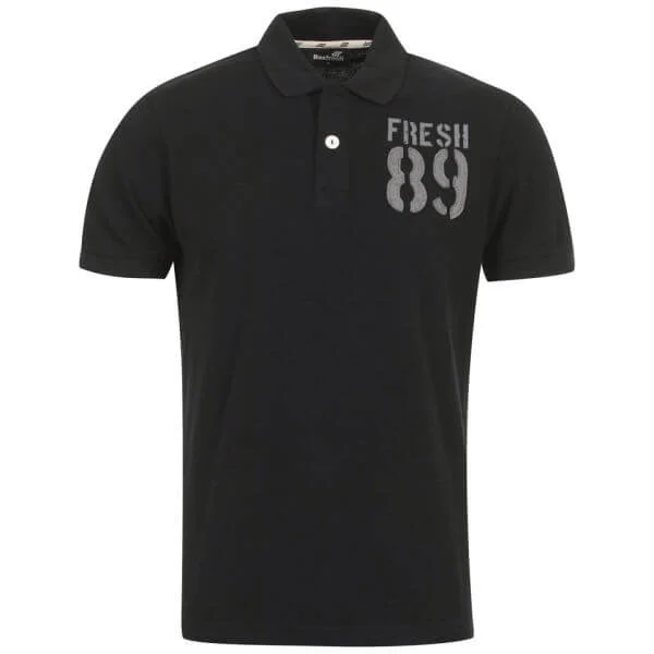 Boxfresh Men's Kacela Polo Shirt - Black - XS - Black Image 1