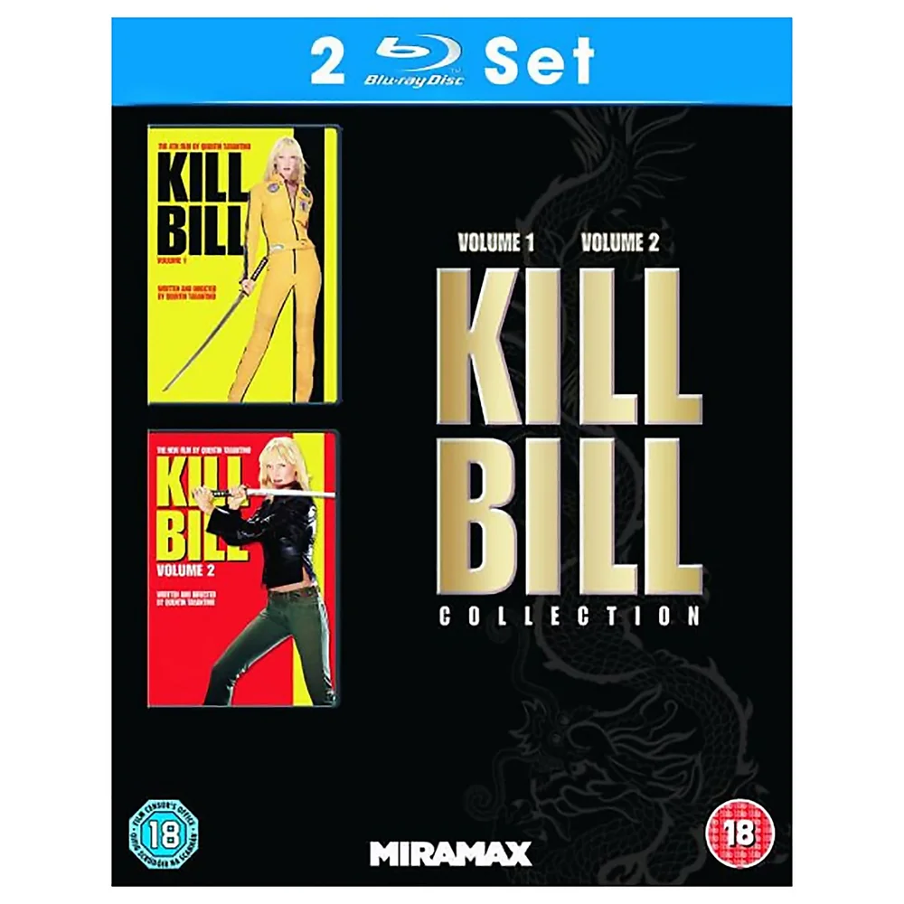 Kill Bill: Volume 1 and 2 Image 1