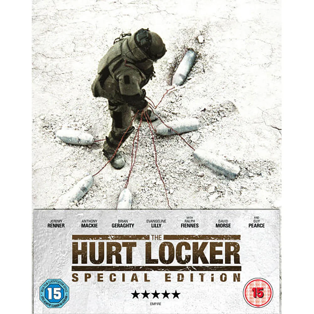 The Hurt Locker - Steelbook Edition (UK EDITION) Image 1