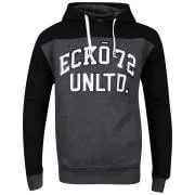 Ecko Men's Campbell Hoody - Charcoal/Black - S - Charcoal/Black Image 1