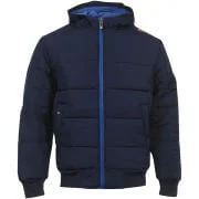Sonneti Men's Toasty Windrunner Coat - Navy/Blue - S - Navy/Blue Image 1