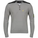 Kangol Men's Expo Fine Gauge Jumper - Grey Marl - S - Grey Marl Image 1