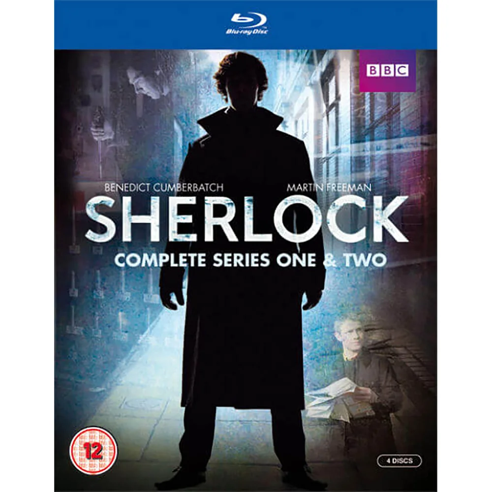 Sherlock - Series 1 and 2 Image 1