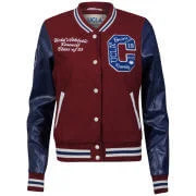 UCLA Women's Gregory Collegiate Jacket - Heliotrope - S - Purple Image 1