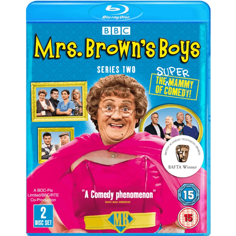 Mrs Browns Boys - Series 2 Image 1