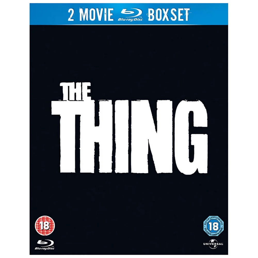 The Thing (1982) / The Thing (2011) Image 1