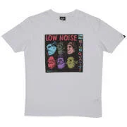55DSL Men's Low Noise High Quality Graphic T-Shirt - White - XXL - White Image 1