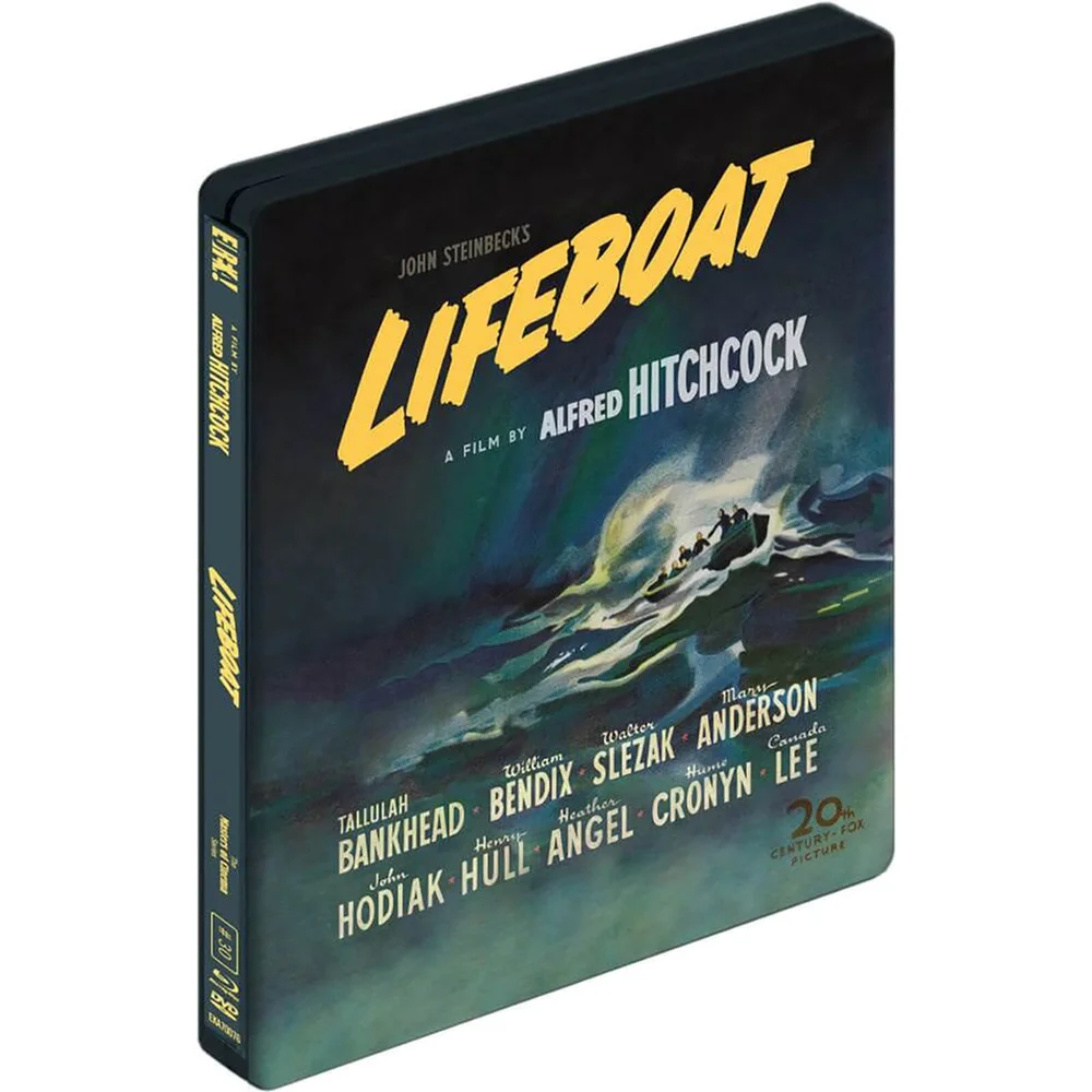Lifeboat - Steelbook Edition (UK EDITION) Image 1