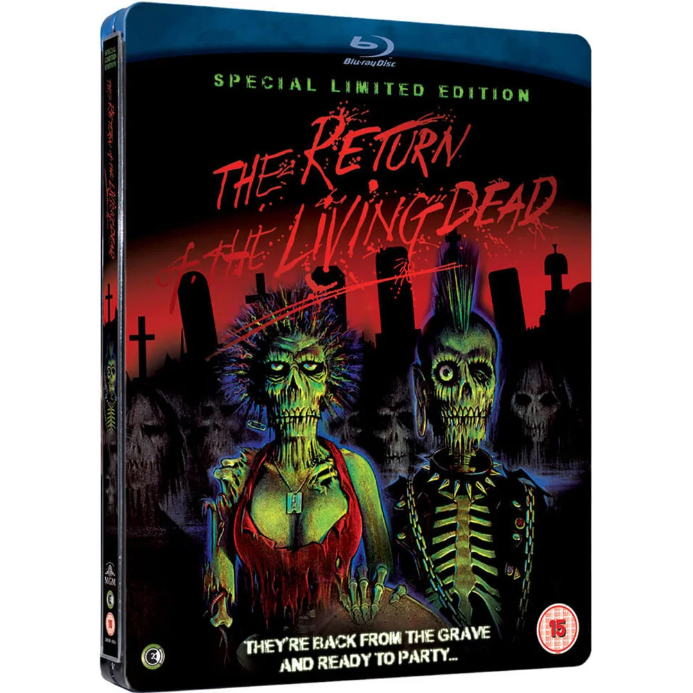 The Return of the Living Dead - Limited Edition Steelbook Image 1
