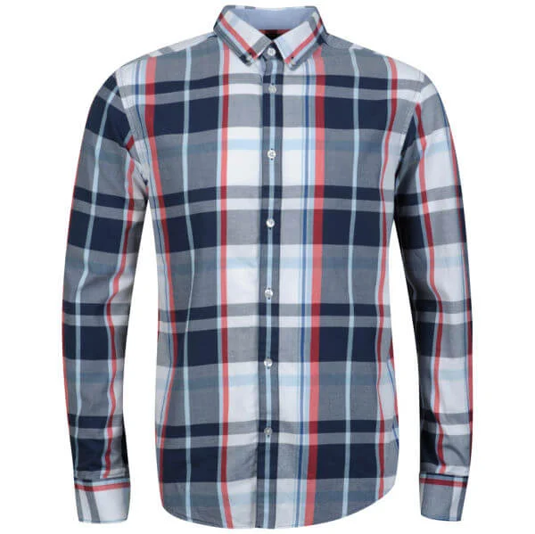 Jack & Jones Men's Soho Shirt - Dress Blue - S - Dress Blue Image 1