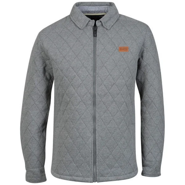 Jack & Jones Men's Willow Sweat - Grey Melange - S - Grey Melange Image 1