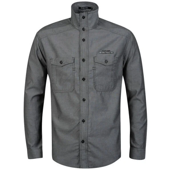 Jack & Jones Men's Friction Shirt - Grey - S - Grey Image 1