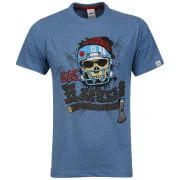 Addict Men's Hackers T-Shirt - Sky Blue - S - Sky Blue Image 1
