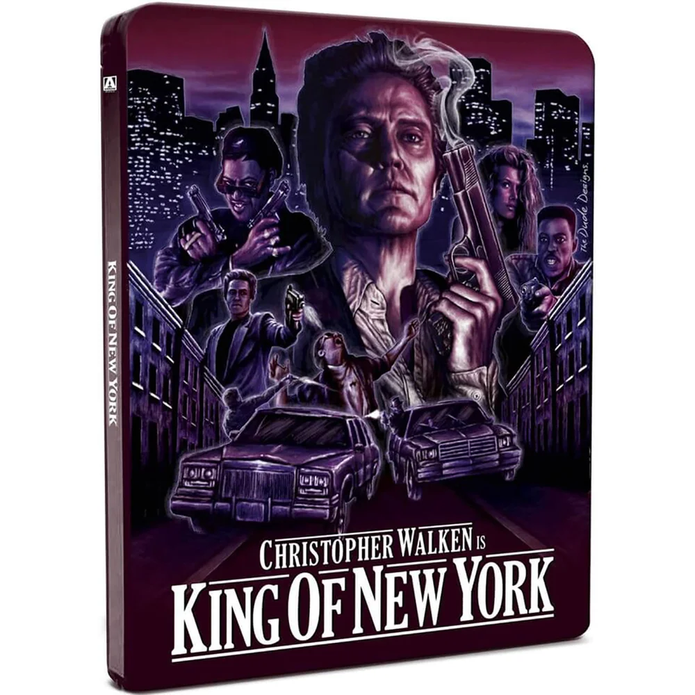 The King of New York (Arrow Video) Limited Edition SteelBook (Dual Format Edition) (UK EDITION) Image 1