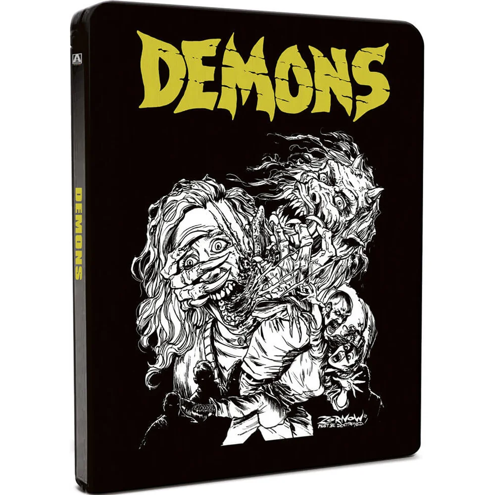 Demons 1 and 2 - Limited Edition Steelbook (UK EDITION) Image 1