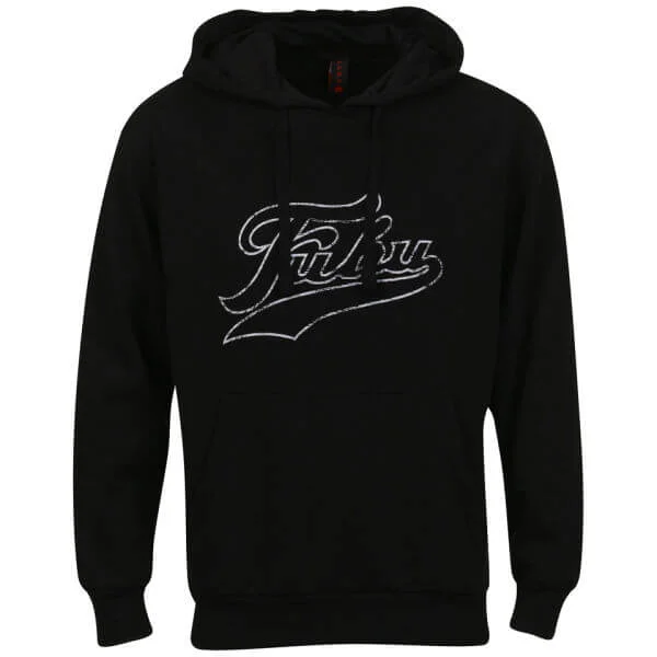FUBU Men's Vintage Hoody - Black - S - Black Image 1