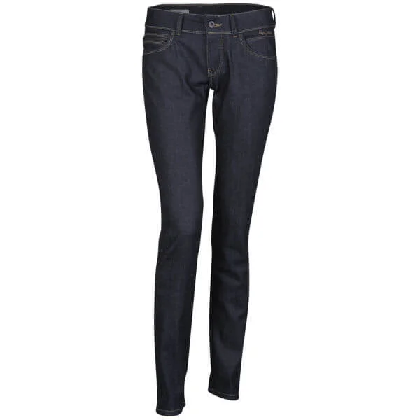 Pepe Women's New Brooke Stretch Slim Leg Jean - Rinse Blue - 25/32 Image 1