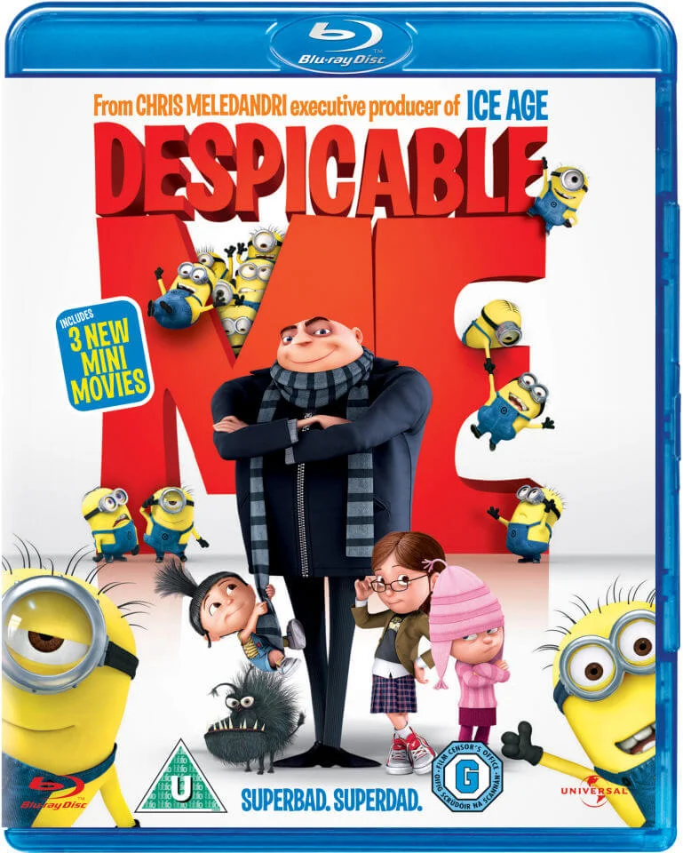 Despicable Me (Single Disc) Image 1