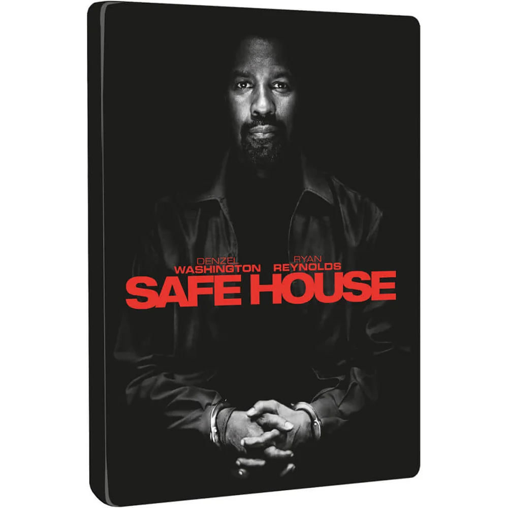 Safe House - Limited Edition Steelbook (Blu-Ray, DVD and Digital Copy) (UK EDITION) Image 1