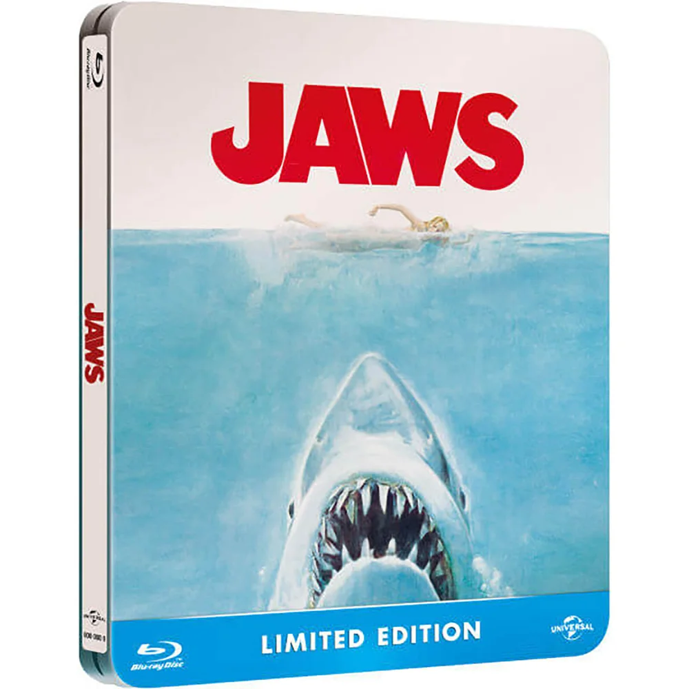 Jaws - Limited Edition Steelbook (Includes Digital and UltraViolet Copies) Image 1