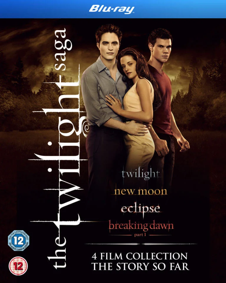 Twilight Saga (Quad Pack) Image 1