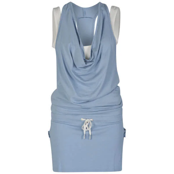 Bench Women's Abbot Double Layer Tunic - Blue - XS - Blue Image 1