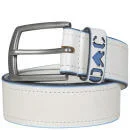 Duck and Cover Men's Edge Stain Belt - M - White Image 1
