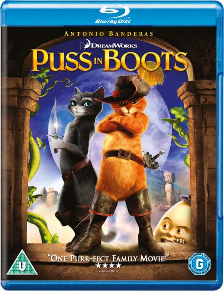 Puss in Boots (Single Disc) Image 1