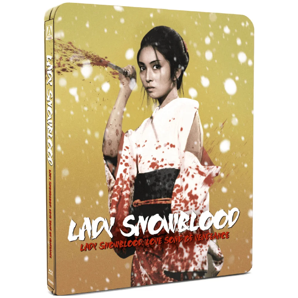 Lady Snowblood / Lady Snowblood 2 - Limited Edition Steelbook Image 1
