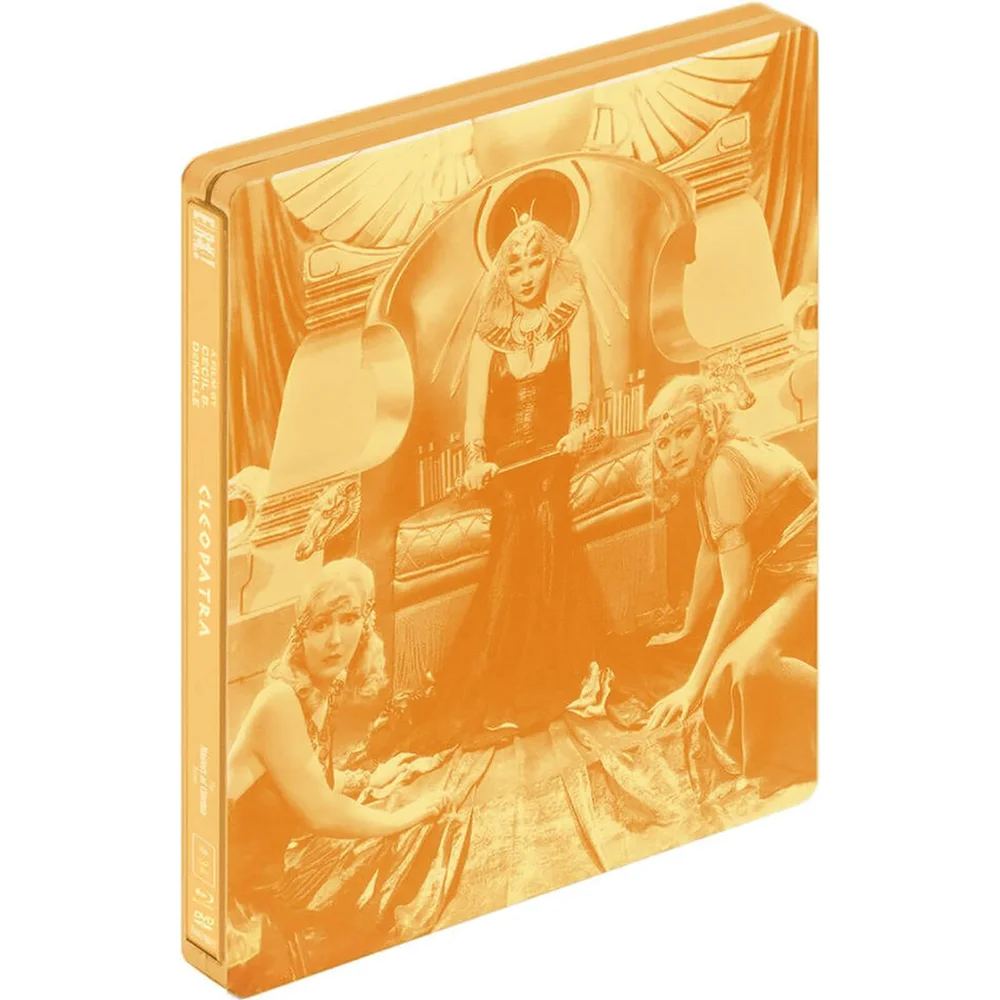 Cleopatra - Limited Edition Steelbook (Blu-Ray and DVD) (UK EDITION) Image 1