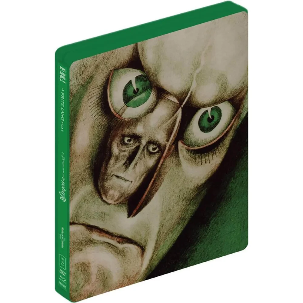 Das Testament des Dr. Mabuse - Limited Edition Steelbook (UK EDITION) Image 1