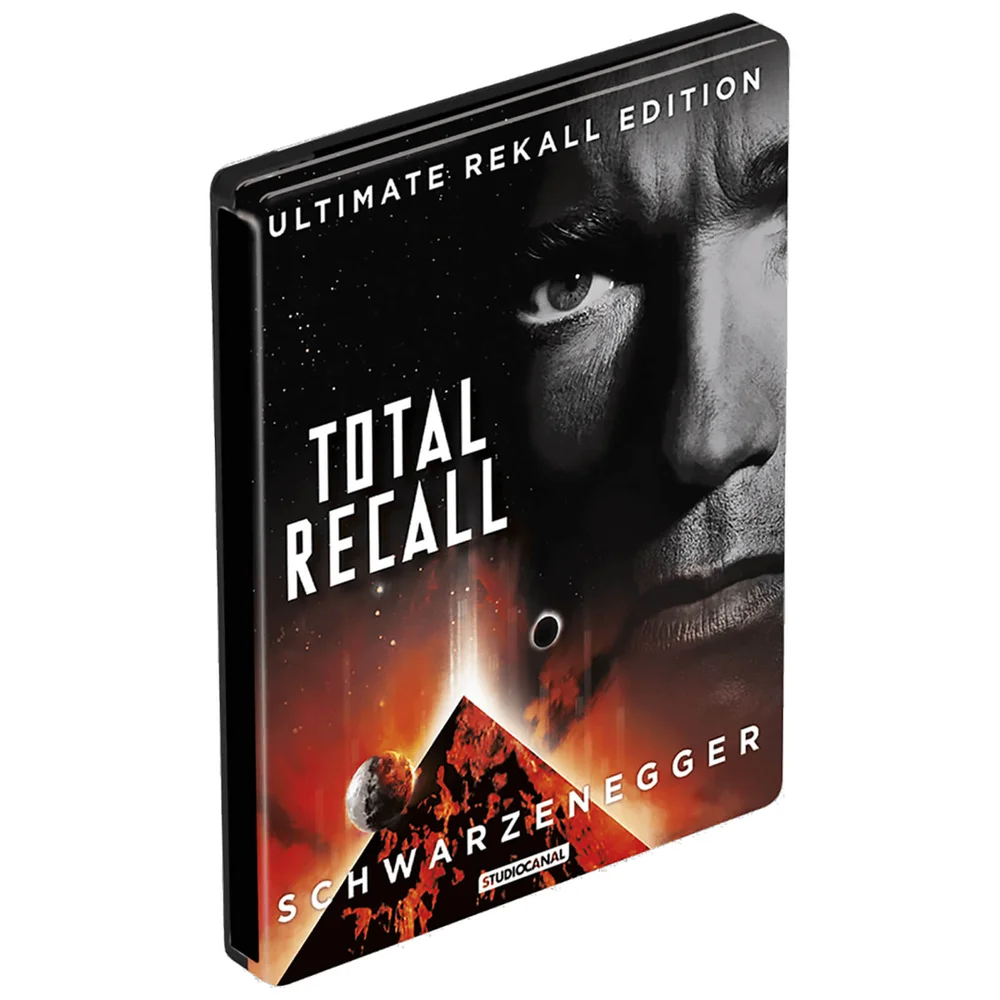 Total Recall - Limited Edition Steelbook - Triple Play (Blu-Ray, DVD and Digital Copy) (UK EDITION) Image 1