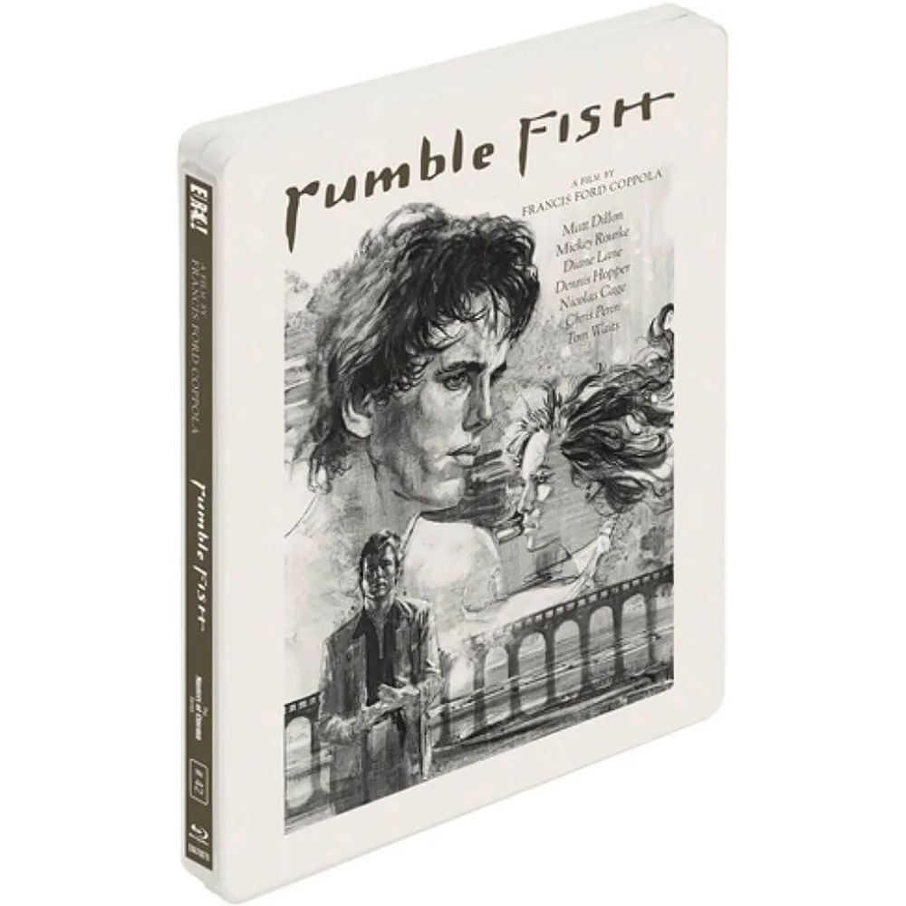 Rumble Fish (Steelbook Edition) (UK EDITION) Image 1