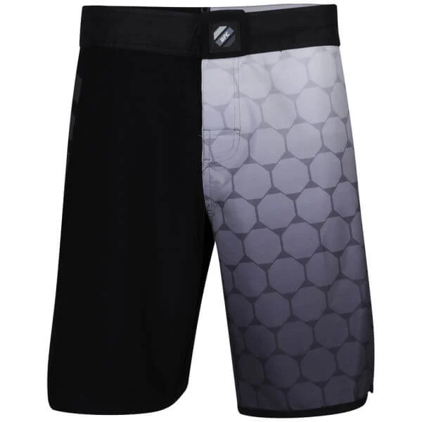 UFC Men's Prism Fight Shorts - Black - 30 - Black Image 1