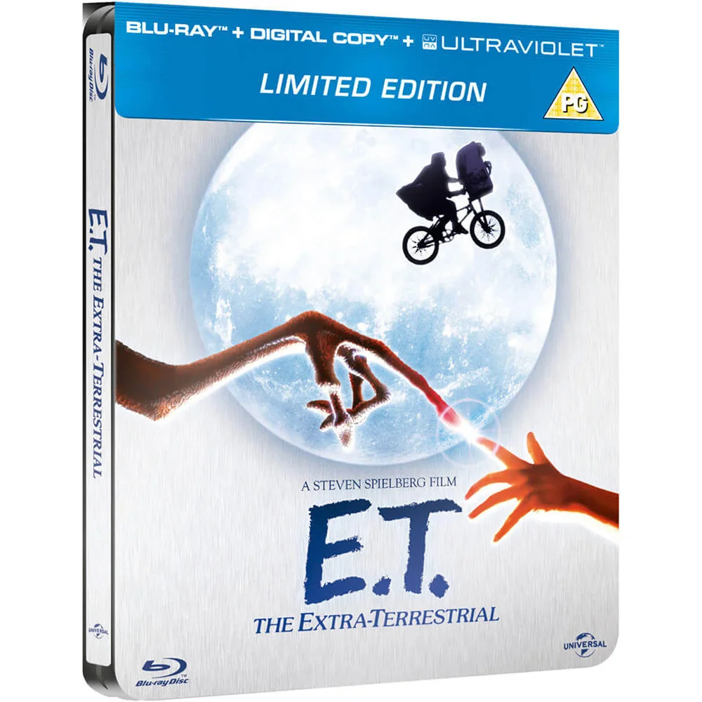 E.T. The Extra-Terrestrial - Limited Edition Steelbook (Includes Digital and UltraViolet Copy) (UK EDITION) Image 1