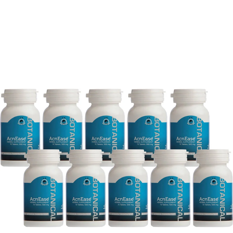 AcnEase Severe and Chronic Body Acne Treatment - 10 Bottles (Worth $395) Image 1
