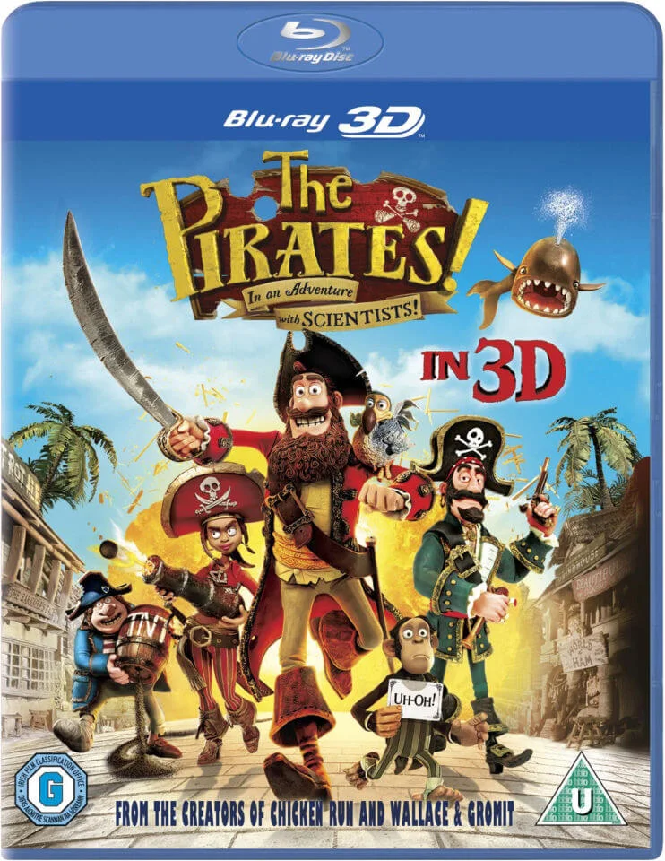 The Pirates! In an Adventure with Scientists 3D Image 1